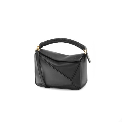 LOEWE MINI PUZZLE BAG IN SMOOTH CALFSKIN A510U95X86 (17.5*12.5*7.5cm)